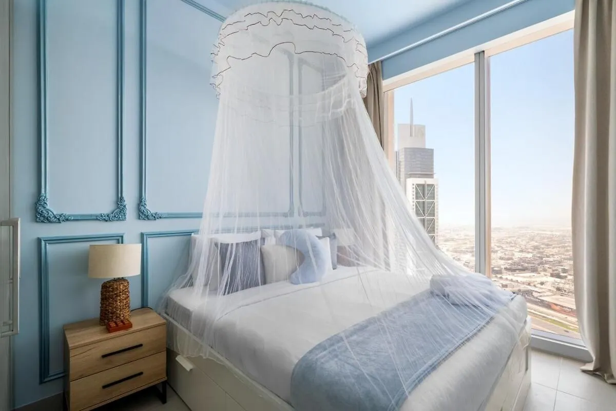 公寓 King 2Br Lux Apt-5Mins Dubai Mall-Downtown 迪拜