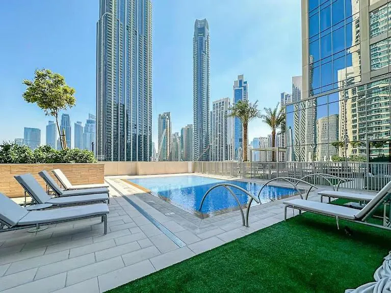 公寓 King 2Br Lux Apt-5Mins Dubai Mall-Downtown 迪拜 阿拉伯联合酋长国