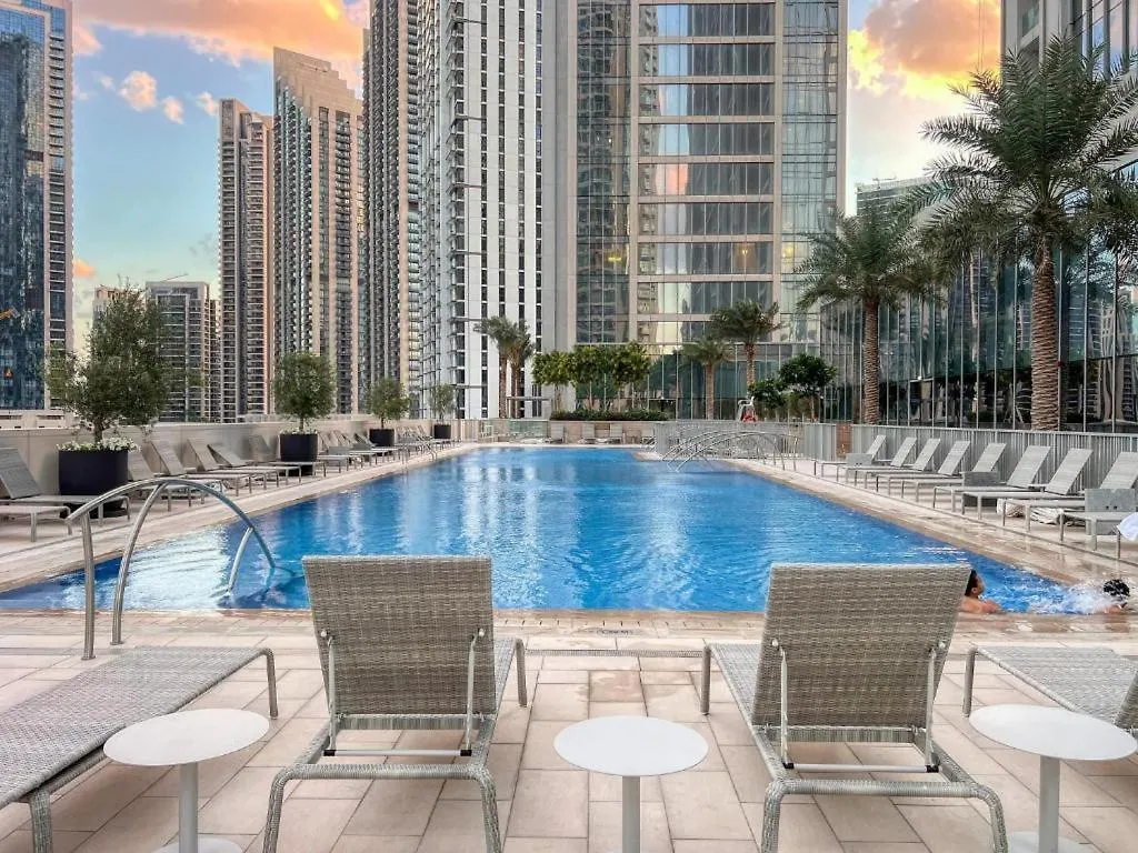 King 2Br Lux Apt-5Mins Dubai Mall-Downtown 迪拜 0*,