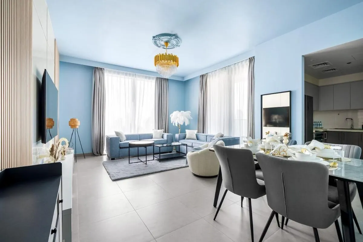 King 2Br Lux Apt-5Mins Dubai Mall-Downtown 迪拜