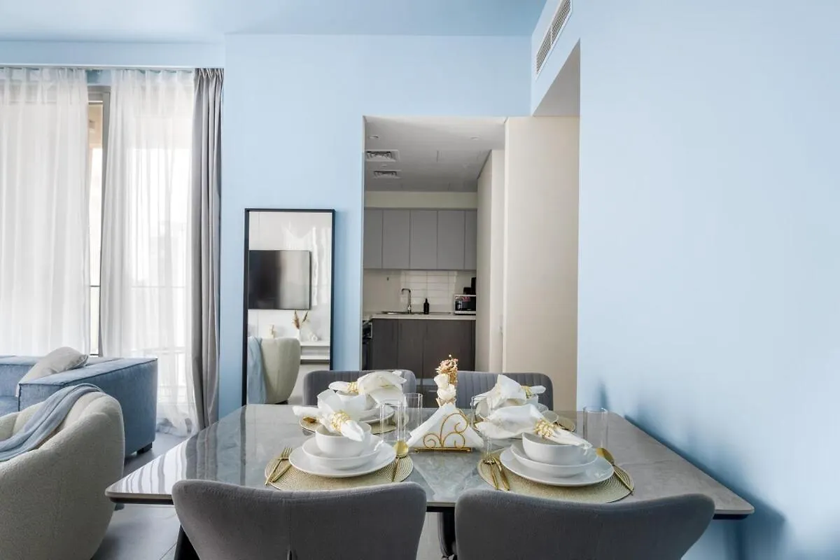 King 2Br Lux Apt-5Mins Dubai Mall-Downtown 迪拜 公寓