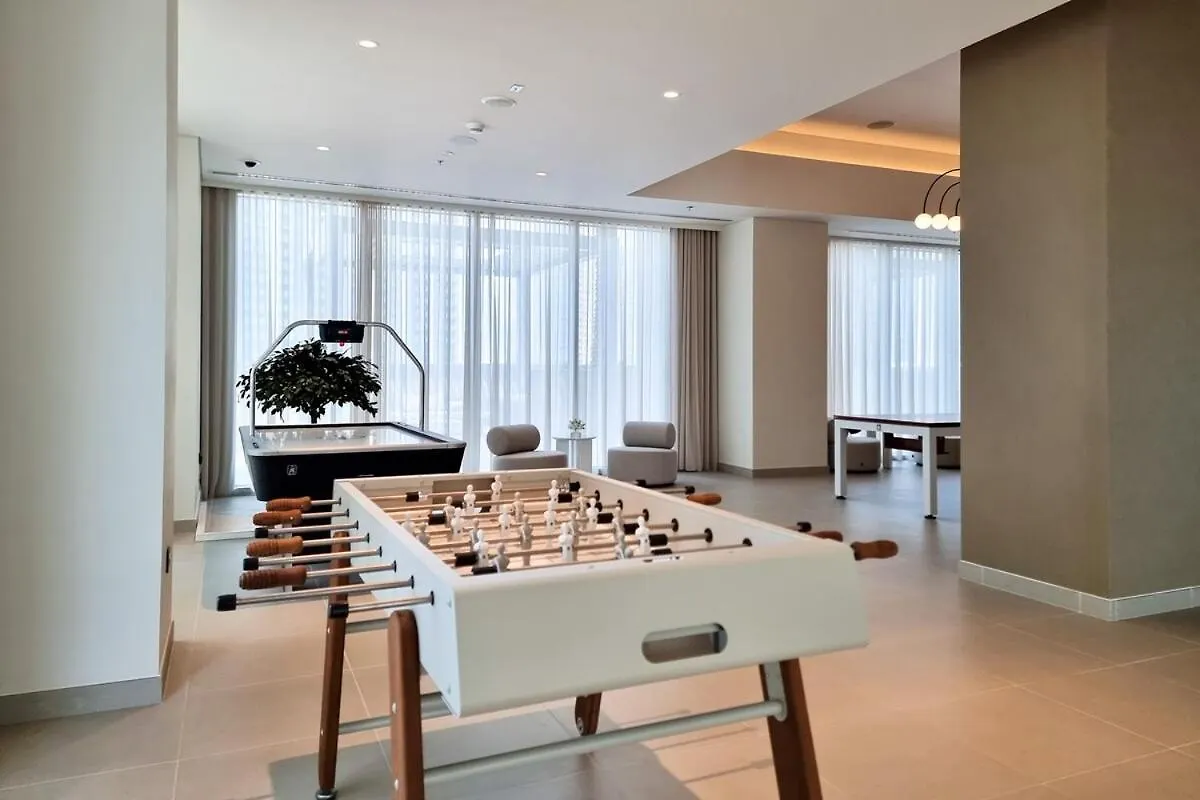 公寓 King 2Br Lux Apt-5Mins Dubai Mall-Downtown 迪拜