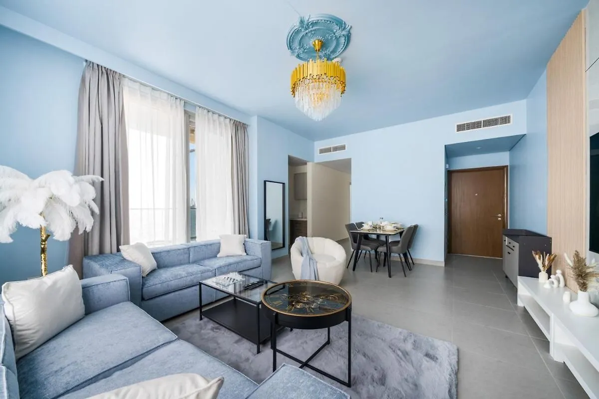 King 2Br Lux Apt-5Mins Dubai Mall-Downtown 迪拜 公寓