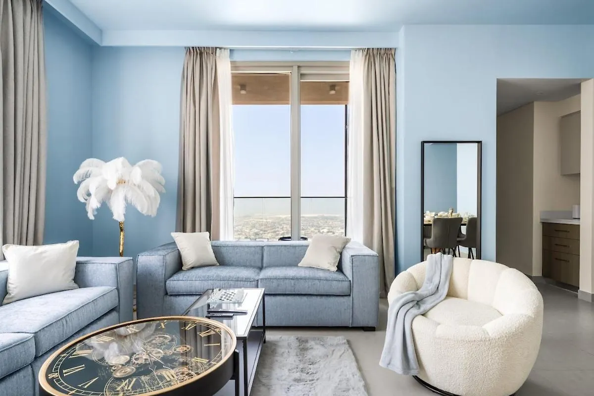 公寓 King 2Br Lux Apt-5Mins Dubai Mall-Downtown 迪拜