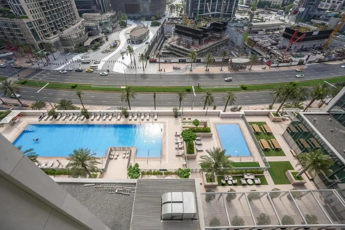 King 2Br Lux Apt-5Mins Dubai Mall-Downtown 迪拜