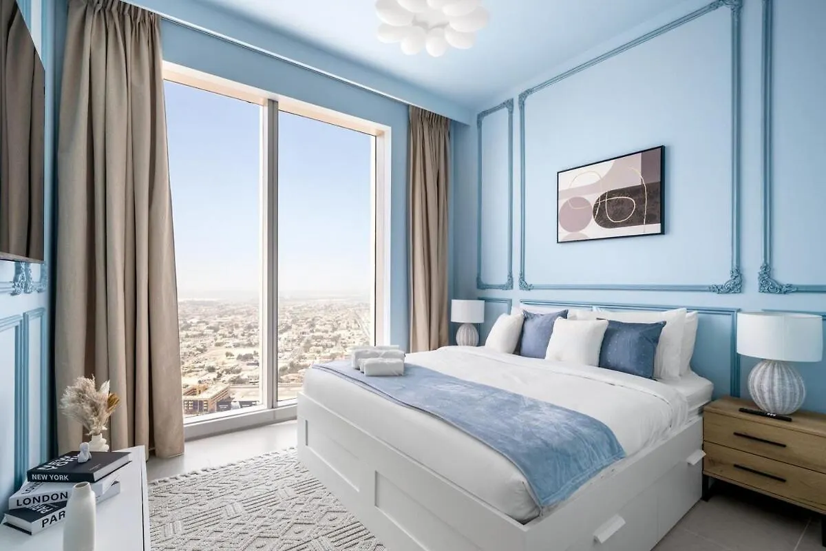 公寓 King 2Br Lux Apt-5Mins Dubai Mall-Downtown 迪拜