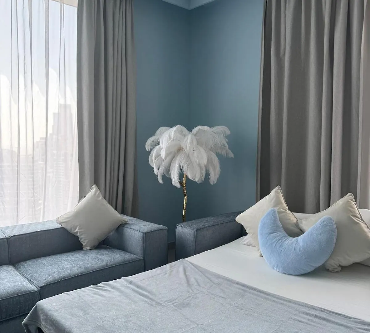 King 2Br Lux Apt-5Mins Dubai Mall-Downtown 迪拜