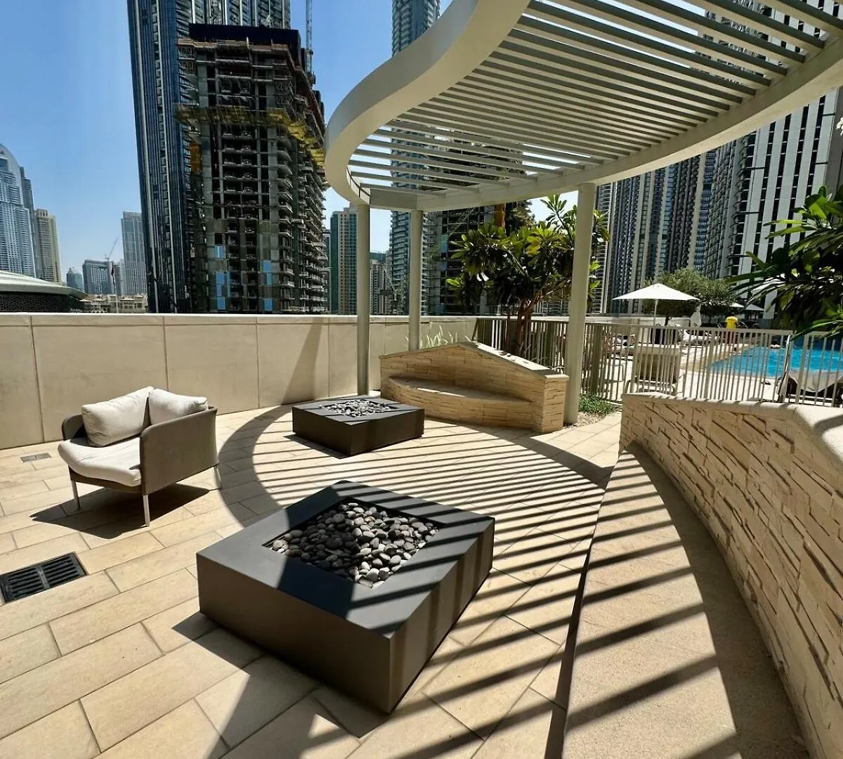 公寓 King 2Br Lux Apt-5Mins Dubai Mall-Downtown 迪拜