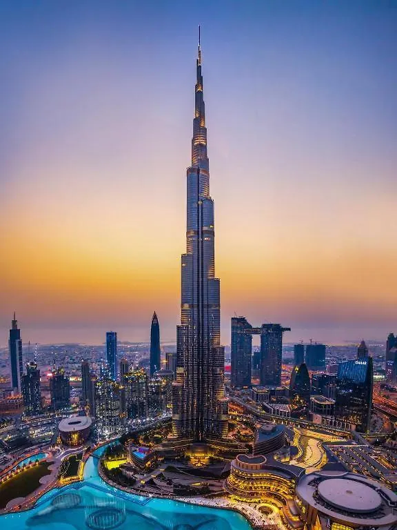 King 2Br Lux Apt-5Mins Dubai Mall-Downtown 迪拜