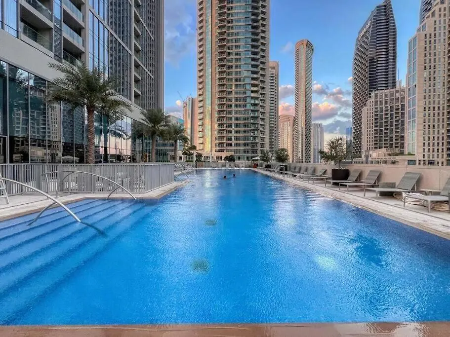 King 2Br Lux Apt-5Mins Dubai Mall-Downtown 迪拜 0*,  阿拉伯联合酋长国